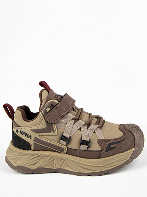 53719уп-3 Ботинки (коричневый) 31-35 (5 пар)