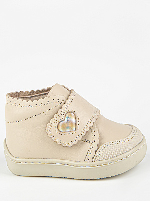 51588ут-1 Ботинки (бежевый) 18-22 (5 пар)