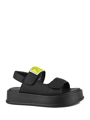 33817п-1 Туфли летние (черный) 33-37 (5 пар)