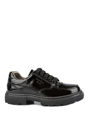 231108т-1 Полуботинки (черный-лак) 31-35 (5 пар)