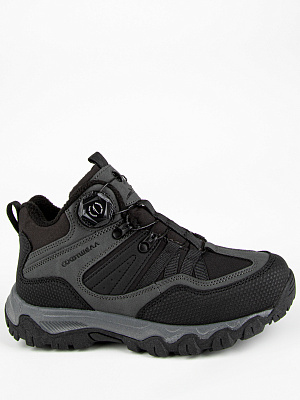 74938ус-1 Ботинки (черный) 35-39 (5 пар)