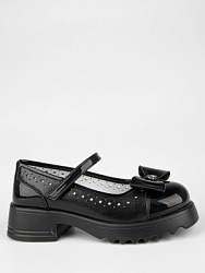 231063п-1 Туфли (черный) 33-37 (5 пар)