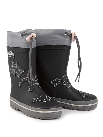 Резиновая обувь артикул:1425т-6