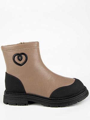 53701ук-2 Ботинки (бежевый) 31-35 (5 пар)