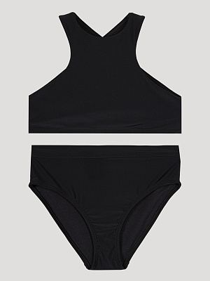 PUGSP10-99 Купальник раздельный (черный) 134-164 (134/140/146/152/158/164)