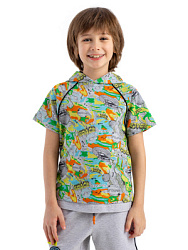 LKBCT05-90 Футболка(серый) 98-128(98/104/110/116/122/128)