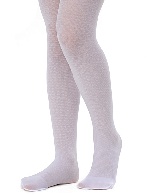 GPTG-1012-00 Колготки 116-164 (116-122/122-128/128-134/134-140/140-146/146-152/152-158/158-164) белы