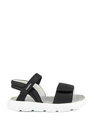 33913п-1 Туфли летние (черный) 33-37 (5 пар)