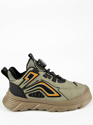 52600ук-2 Полуботинки (хаки) 28-32 (5 пар)