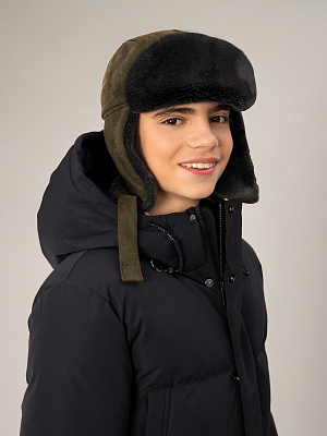 BHAT-3013-Y3 Ушанка(хаки) 50-52/52-54/54-56(50-52/52-54/54-56)
