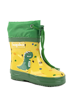 1430т-10 Сапоги резиновые (желтый) 21-26 (10 пар)