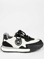 731218-1 Обувь для активного отдыха (черный-белый) 31-35 (5 пар)