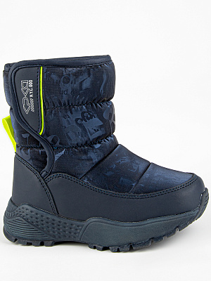 1486д-4 Сапоги (синий-салатовый) 26-30 (5 пар)