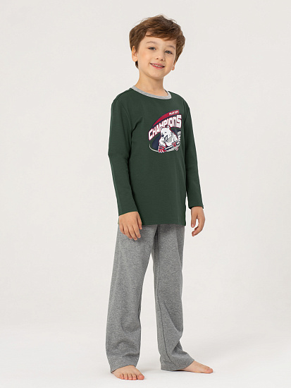 Пижама комплект артикул:OUBPS01-UA-3