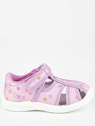 71440-20 Туфли из текстиля (розовый) 24-29 (12 пар)