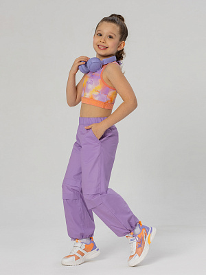 PKGCP09-V1 Брюки(сиреневый) 92-128(92/98/104/110/116/122/128)