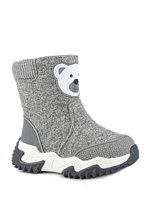 00184-1 Сапоги (серый) 23-27 (5 пар)