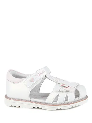 31819п-1 Туфли летние (белый) 22-26 (5 пар)