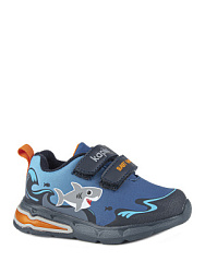 71416с-10 Обувь для активного отдыха (синий) 21-28 (8 пар)