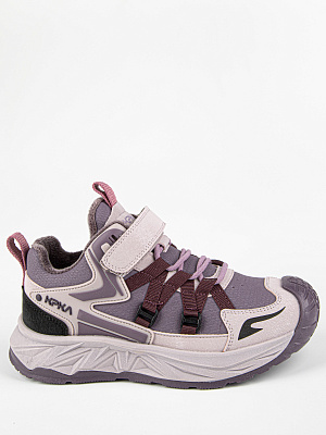 53719уп-2 Ботинки (сиреневый) 31-35 (5 пар)