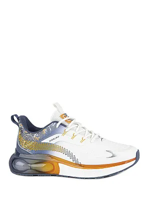 74771-1 Обувь для активного отдыха (белый-синий) 38-42 (5 пар)