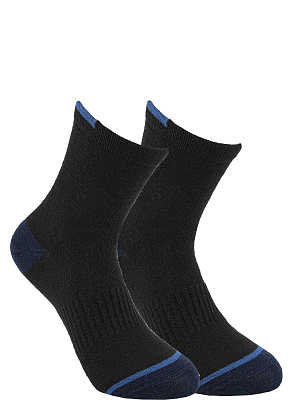 BWSC-1005-BM Носки шерстяные 23-41 (23-25/26-28/29-31/32-34/35-38/39-41) черный