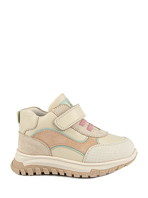 51498ут-1 Ботинки (бежевый) 23-27 (5 пар)