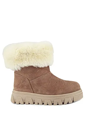 63311т-2 Ботинки (бежевый) 32-36 (5 пар)