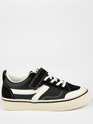 74906-1 Обувь для активного отдыха (черный-белый) 36-40 (5 пар)