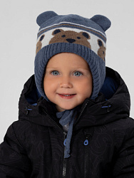 BHAT-3010-4M Шапка(джинс) 44-48(44-46/46-48)