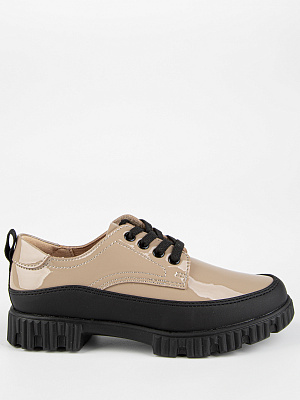 231186п-2 Полуботинки (бежевый) 31-35 (5 пар)