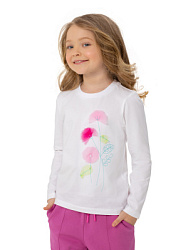 NKGCL01-00 Лонгслив(белый) 92-128(92/98/104/110/116/122/128)