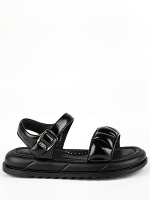 33923п-1 Туфли летние (черный) 33-37 (5 пар)