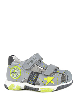 32747-20 Туфли летние (серый) 21-28 (8 пар)