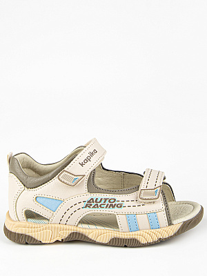 32963п-30 Туфли летние (бежевый) 26-32 (7 пар)