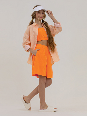 PJGCH10-WE Шорты(коралловый) 134-170(134/140/146/152/158/164/170)