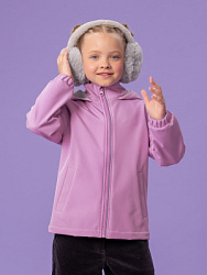 OKGCK13-X1 Куртка демисезонная, софтшелл(лиловый) 92-128(92/98/104/110/116/122/128)