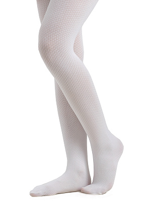 GPTG-1006-00 Колготки 110-164 (110-116/122-128/134-140/146-152/158-164) белый