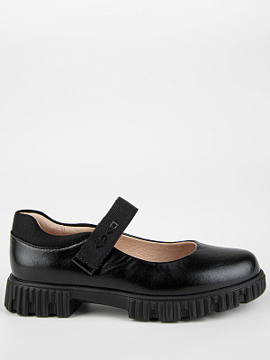 231162п-1 Туфли (черный) 31-35 (5 пар)