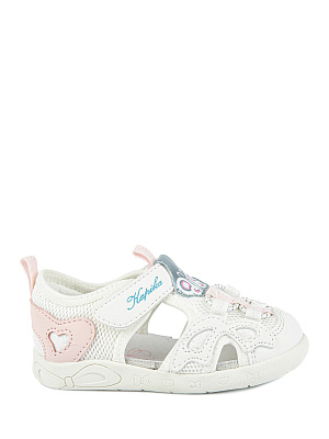 11020п-2 Туфли летние (белый) 20-24 (5 пар)