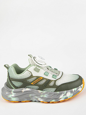 721205н-2 Обувь для активного отдыха (хаки) 31-35 (5 пар)