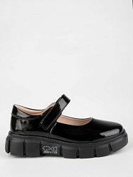 231087п-20 Туфли (черный-лак) 30-37 (8 пар)