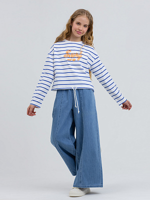 PJGCL02-WM Лонгслив(голубой) 134-170(134/140/146/152/158/164/170)