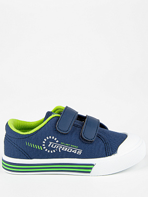 72995-20 Обувь для активного отдыха (синий) 23-30 (8 пар)