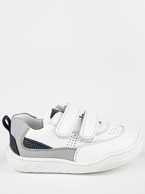 21489т-1 Полуботинки (белый) 21-25 (5 пар)