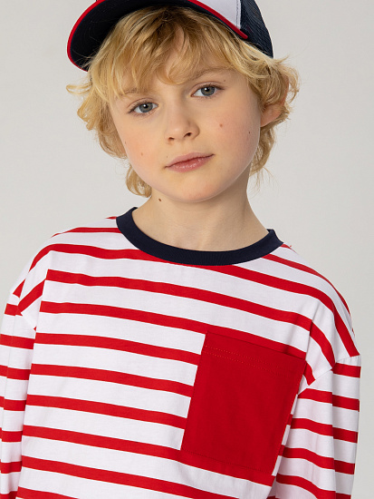 Лонгслив артикул:PKBCL01-WH-4