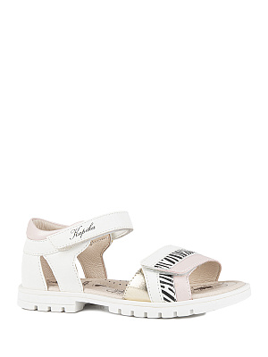 32910п-1 Туфли летние (белый) 31-35 (5 пар)