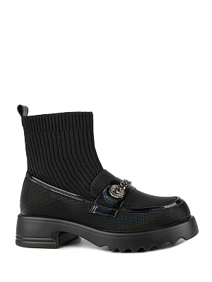 231881п-1 Туфли (черный) 33-37 (5 пар)