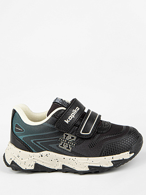 711195с-2 Обувь для активного отдыха (черный-синий) 24-29 (6 пар)