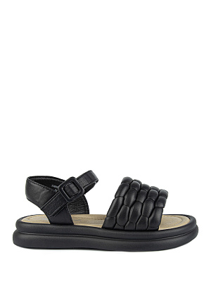 33902п-1 Туфли летние (черный) 31-35 (5 пар)